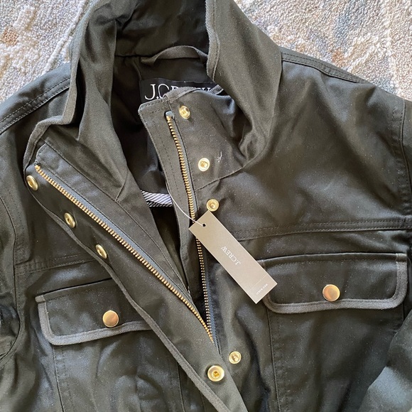 Jcrew New Downtown Field Jacket Size Small - Picture 5 of 6